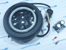 FANALE ANT LED EVOK PIAGGIO VESPA PK 50-125CC S/XL +Convertitore Vesparicambisud