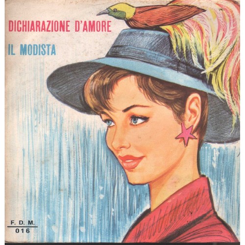 Scenette comiche vinile 45 - comiche, 7"