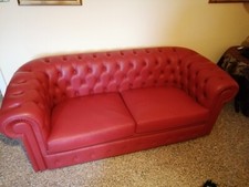  Vendo due divani chesterfield usati come nuovi