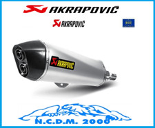 Scarico Akrapovic omologato in