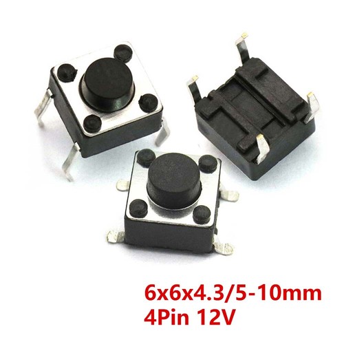 Interruttore micro tact - micro,