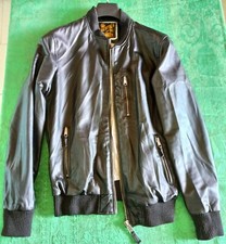 GIUBBINO FINTA PELLE UOMO