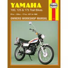 Yamaha DT100/DT125/DT175 E/MX