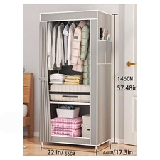 Armadio Guardaroba Tessuto