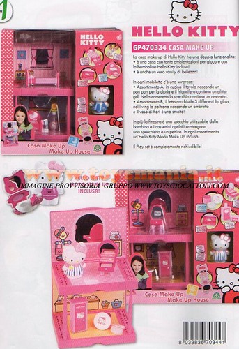 Hello kitty casa make - hello,