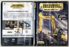 Dvd Costruisci L'ESCAVATORE NEW HOLLAND E215C - Hachette 2013