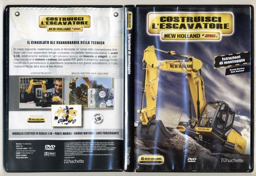 Dvd costruisci escavatore - costruisci, l'escavatore