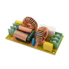 Scheda Filtro Alimentazione 25A EMI Anti-interferenza Filtro Alimentazione AC Alimentatore SF