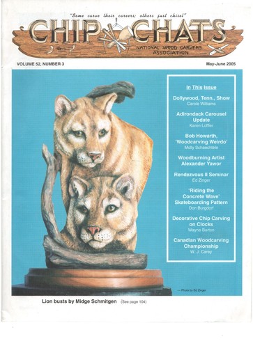 Chip chats magazine may - magazine,