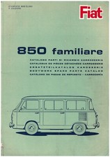 FIAT  850  FAMILIARE  1966 -