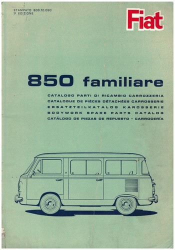 Fiat 850 familiare 1966 - 850,