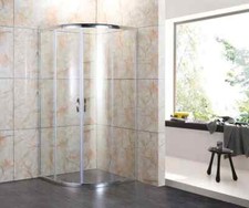 Box Doccia Semicircolare Vetro