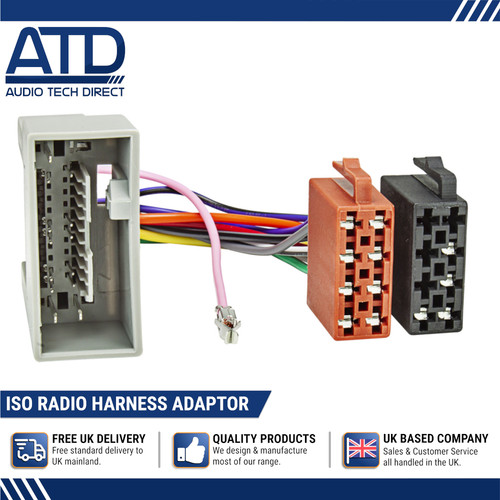 Adattatore iso per honda - adattatore,