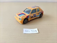 BURAGO, PEUGEOT 205 TURBO