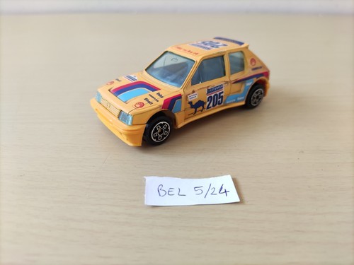 Burago peugeot 205 - burago,,