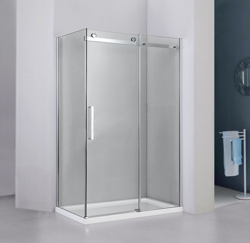 Box doccia 100x80x190 vetro - box,