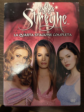 Streghe - Quarta stagione completa BOX 6 DVD