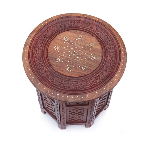 Tavolino indiano legno - tavolino,