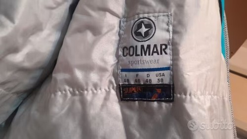 Colmar giubbotto sci nuovo mai - sci,