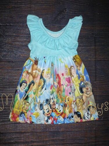 Vestito bambina personaggi - vestito,