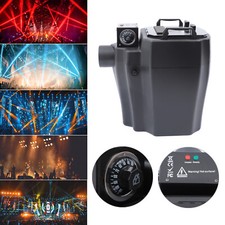 Dry Ice Fog Machine Smoke Machine Low Lying Fog Machine with Tube for Stage Club