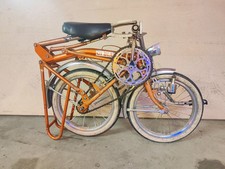 Bici Pieghevole Vintage Di Blasi Arancione Anni 70