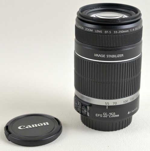 Canon 250 f 4 5 - ef-s, 55-250