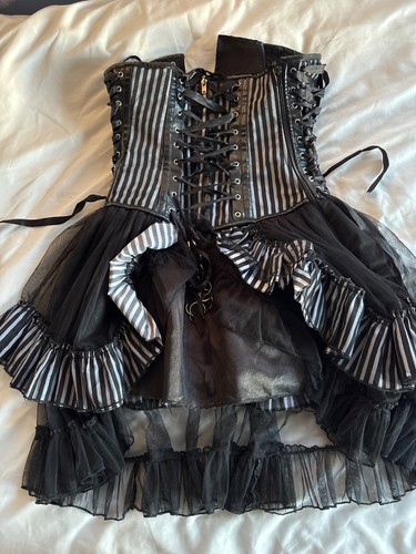 Abito steampunk poizon - abito,