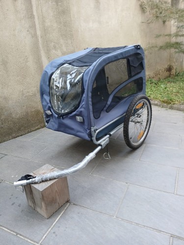 Rimorchio per bicicletta - rimorchio,