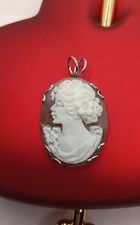 CIONDOLO ARGENTO CAMMEO