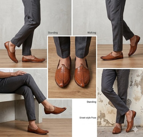 Scarpe uomo aladdin khussa - uomo,