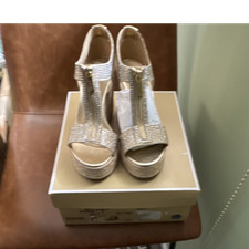 Scarpe michael kors - michael, oro