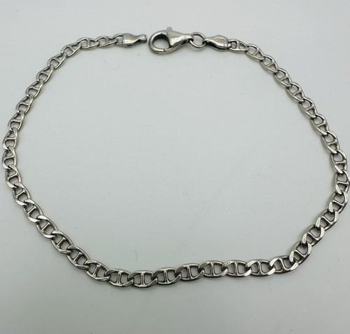 Bracciale uomo catena fine - bracciale,