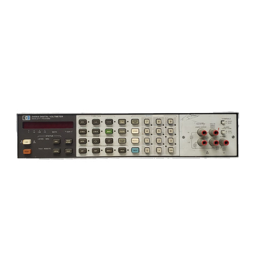Keysight 3456a voltmetro - hp,