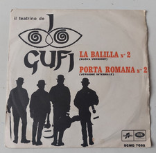 I GUFI "LA BALILLA N. 2 / PORTA ROMANA N. 2" 1967