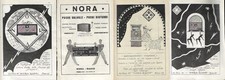 NORA RADIO (1930)