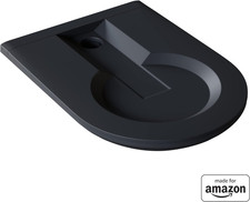Supporto Da Parete "Made for Amazon" per Echo Dot (4ª E 5ª Generazione) Nero