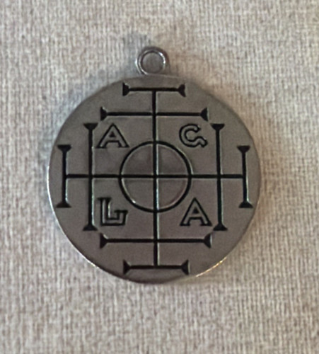 Ciondolo amuleto agla - amuleto,