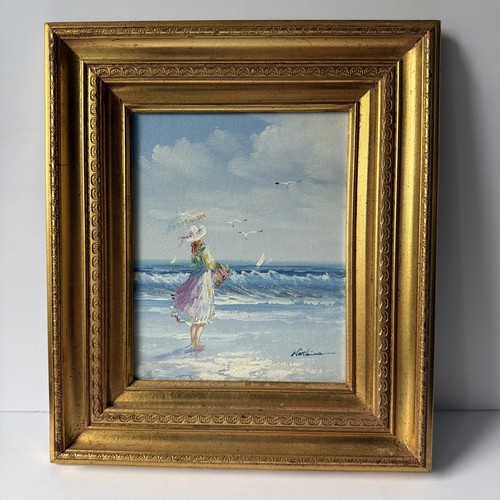 Quadro con cornice artista - , p