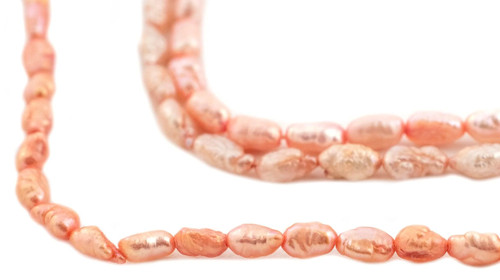 Perle riso giapponesi rosa - perle,