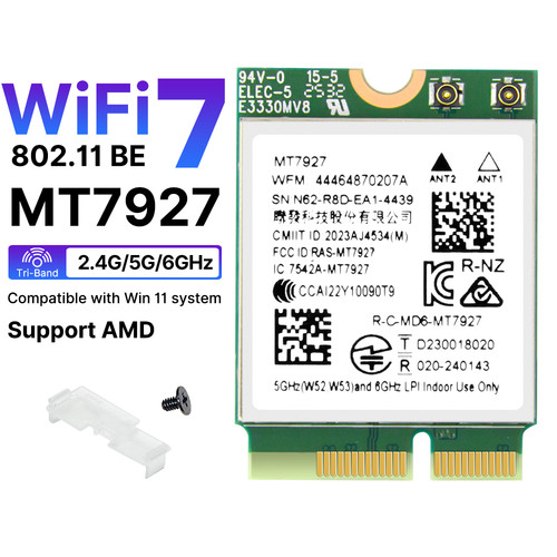 Mt7927 bluetooth 5 4 - mt7927, wi-fi
