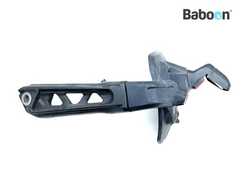Rear fender license - rear,