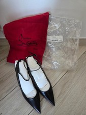Christian Louboutin da Donna CONDORA SLING 85  nere, originali e mai indossate.
