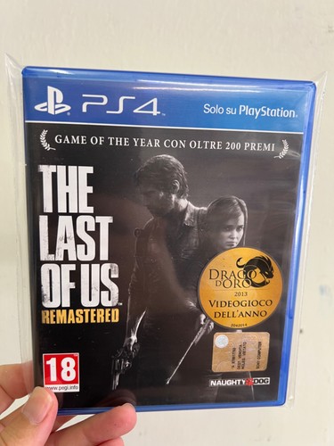 The last remastered - last, ps4