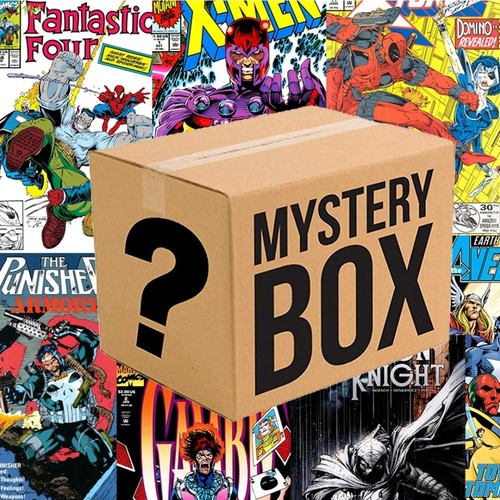 Scatola misteriosa fumetto