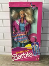 Western Fun Barbie NRFB