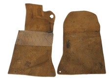 2 tappetini mercedes w124 S124 C124 marrone baige anteriori destro sinistro