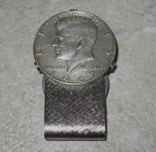 Clip fermasoldi con mezzo - fermasoldi,