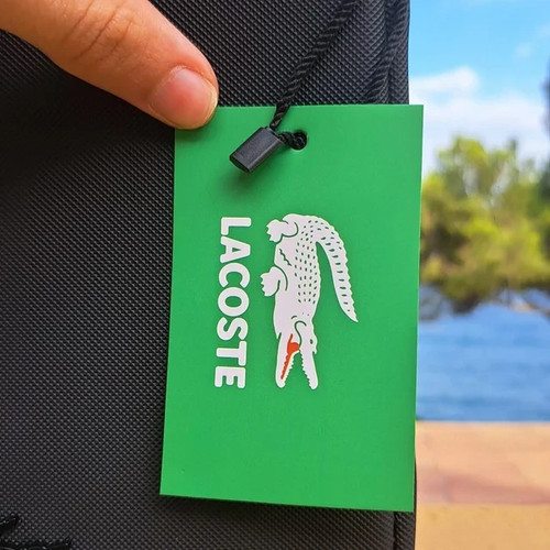 Bandolera lacoste unisex - lacoste,
