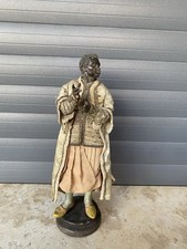 Antica Scultura Presepe Napoletano XVIII Secolo - Presepe Napoletano 